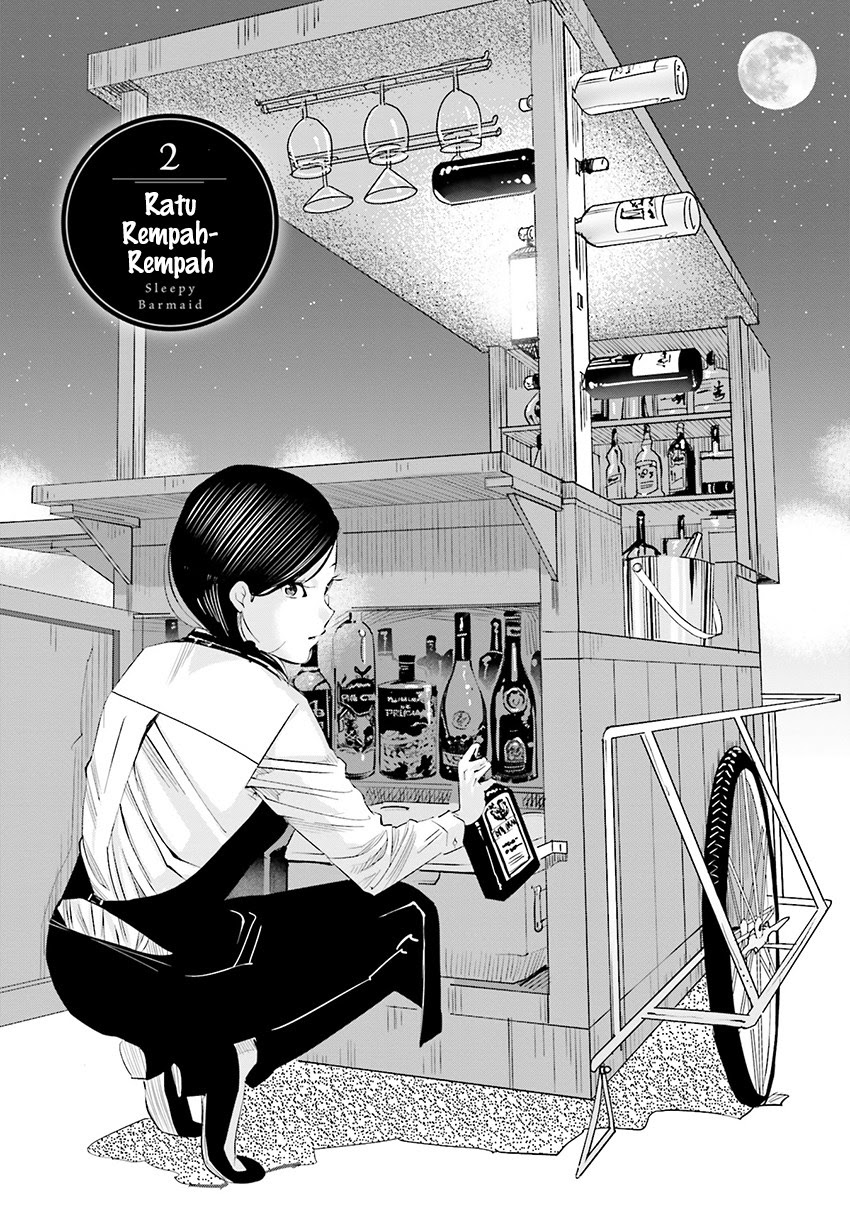 Madoromi Barmaid Chapter 02 Gambar 3
