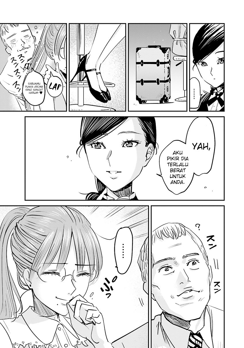 Madoromi Barmaid Chapter 02 Gambar 19
