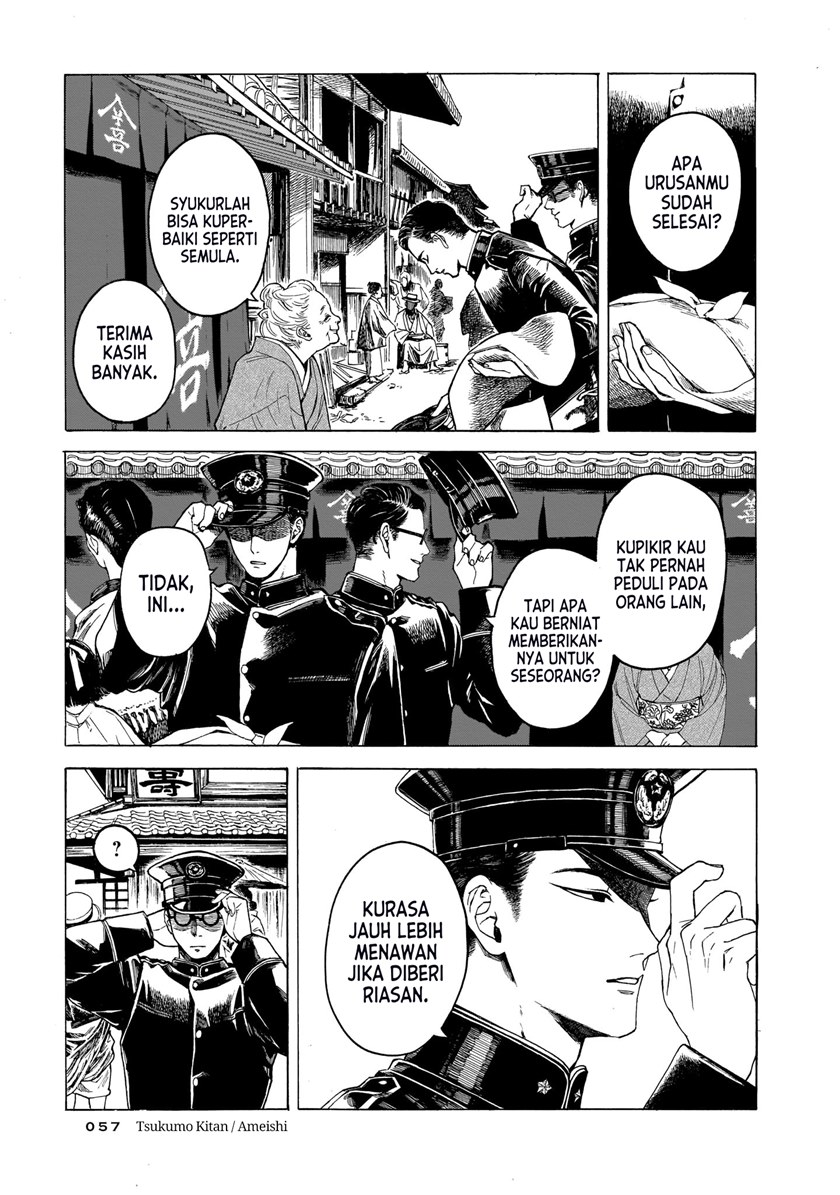 Madowaseru Onnatachi Chapter 03 Gambar 18