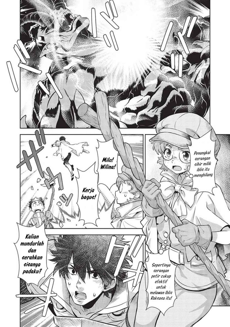 Magan to Dangan o Tsukatte Isekai o Buchinuku! Chapter 14.9 Gambar 7