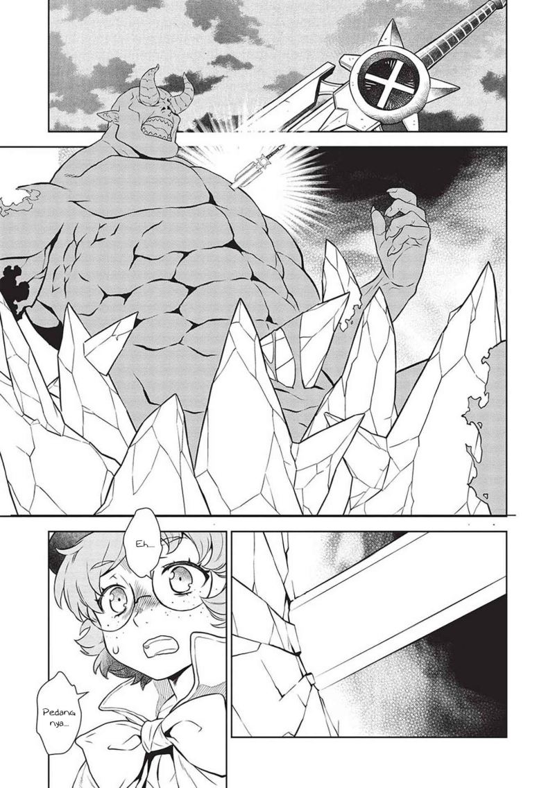 Magan to Dangan o Tsukatte Isekai o Buchinuku! Chapter 14.9 Gambar 12