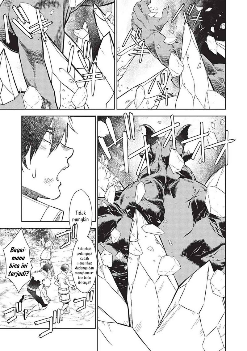 Magan to Dangan o Tsukatte Isekai o Buchinuku! Chapter 14.9 Gambar 14