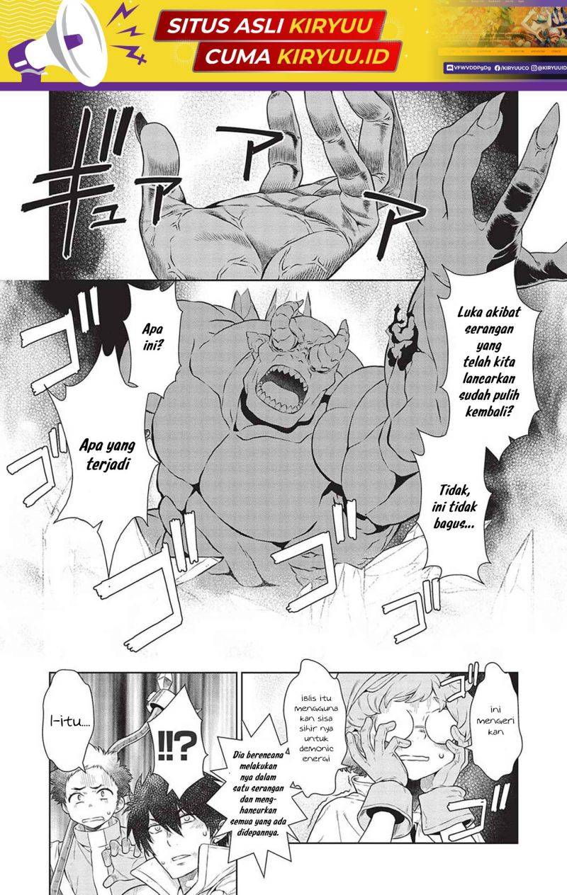 Magan to Dangan o Tsukatte Isekai o Buchinuku! Chapter 14.9 Gambar 15