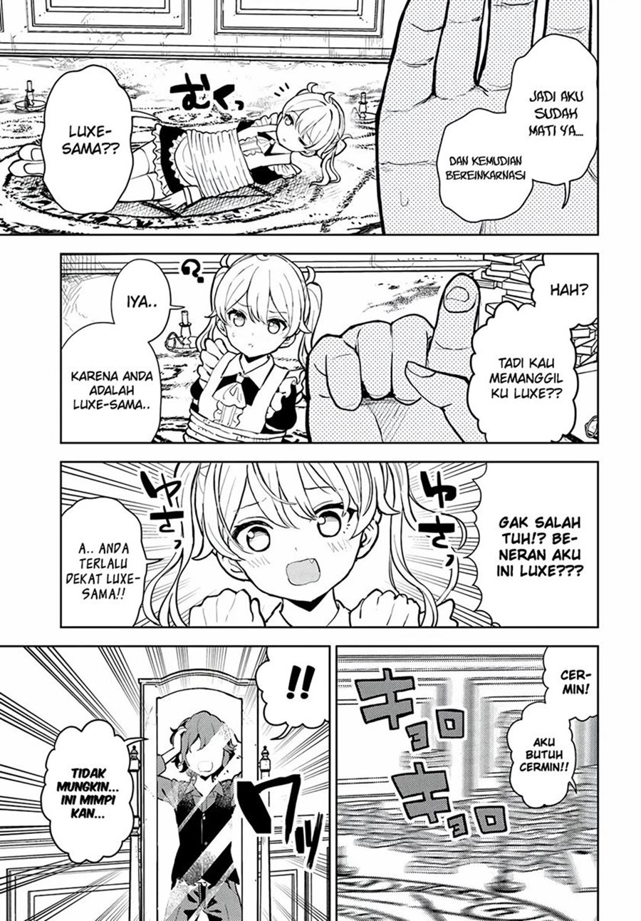 Magan no Akuyaku ni Tensei Shita no de Oshi Chara o Mimamoru Mob o Mezashimasu Chapter 01 Gambar 4