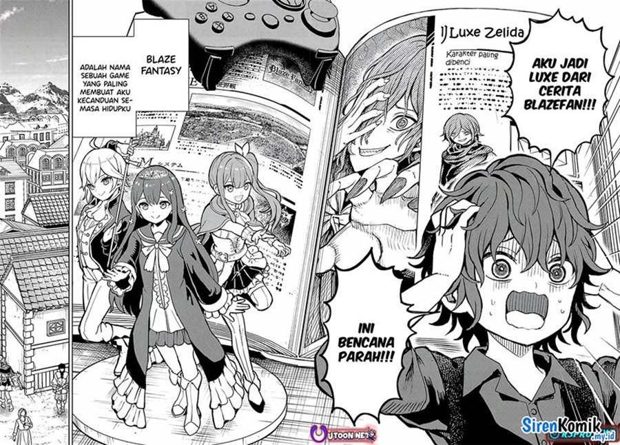 Magan no Akuyaku ni Tensei Shita no de Oshi Chara o Mimamoru Mob o Mezashimasu Chapter 01 Gambar 5