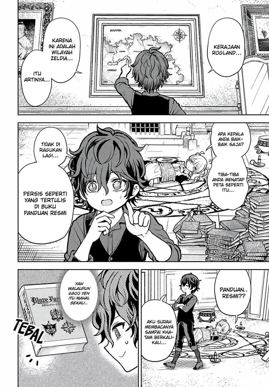 Magan no Akuyaku ni Tensei Shita no de Oshi Chara o Mimamoru Mob o Mezashimasu Chapter 01 Gambar 6