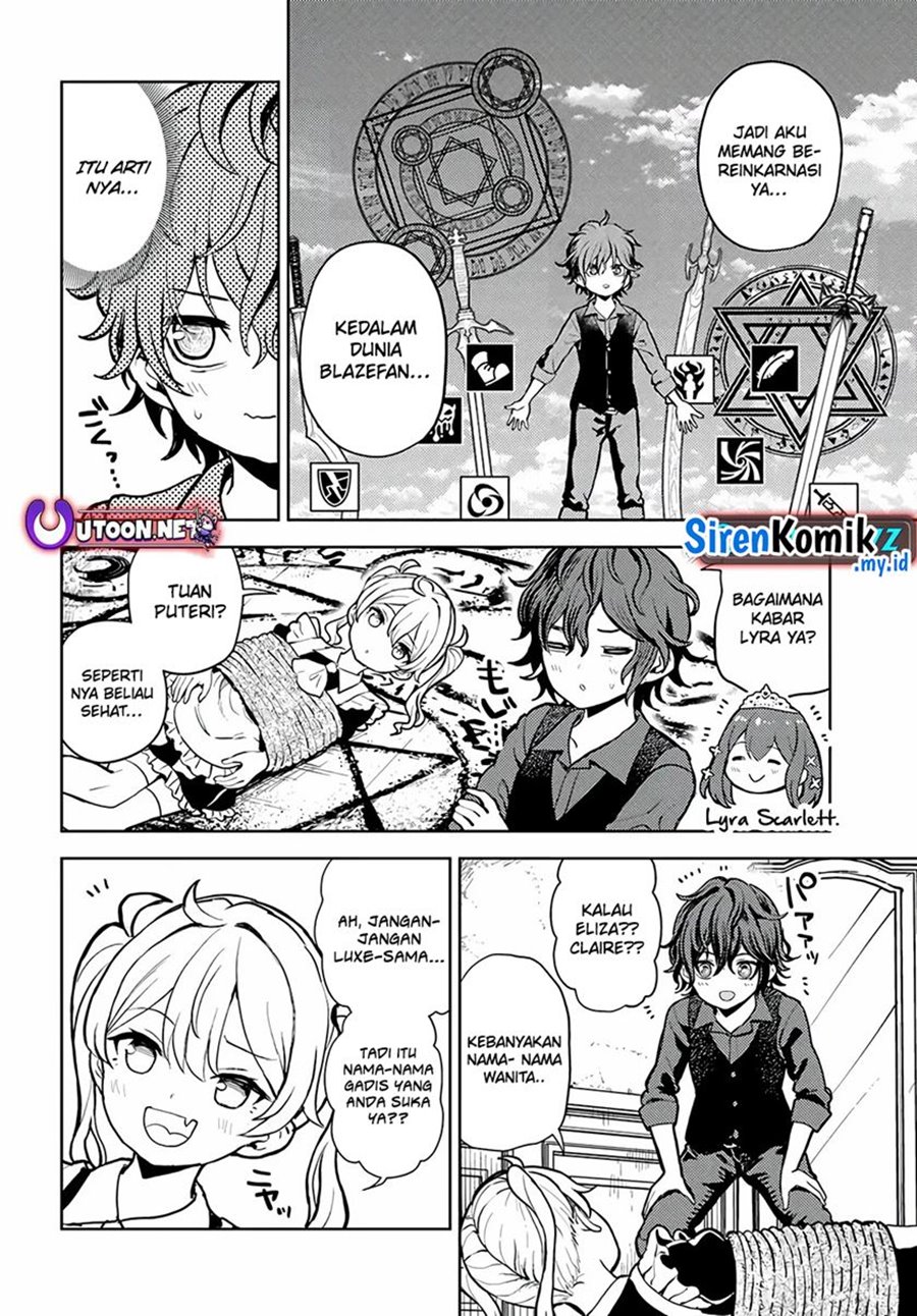 Magan no Akuyaku ni Tensei Shita no de Oshi Chara o Mimamoru Mob o Mezashimasu Chapter 01 Gambar 8