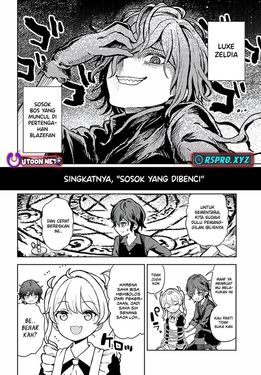 Magan no Akuyaku ni Tensei Shita no de Oshi Chara o Mimamoru Mob o Mezashimasu Chapter 01 Gambar 12