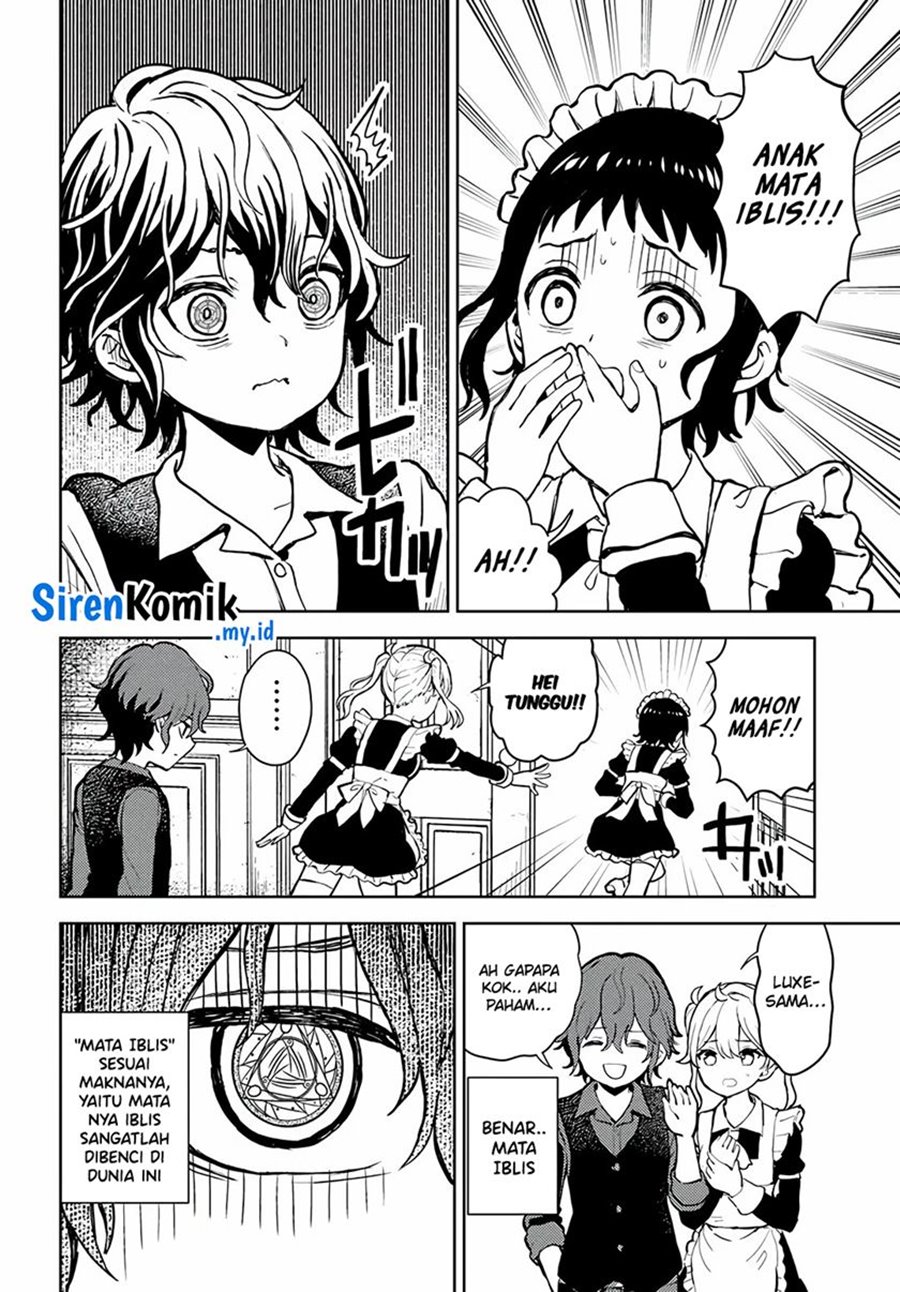Magan no Akuyaku ni Tensei Shita no de Oshi Chara o Mimamoru Mob o Mezashimasu Chapter 01 Gambar 14