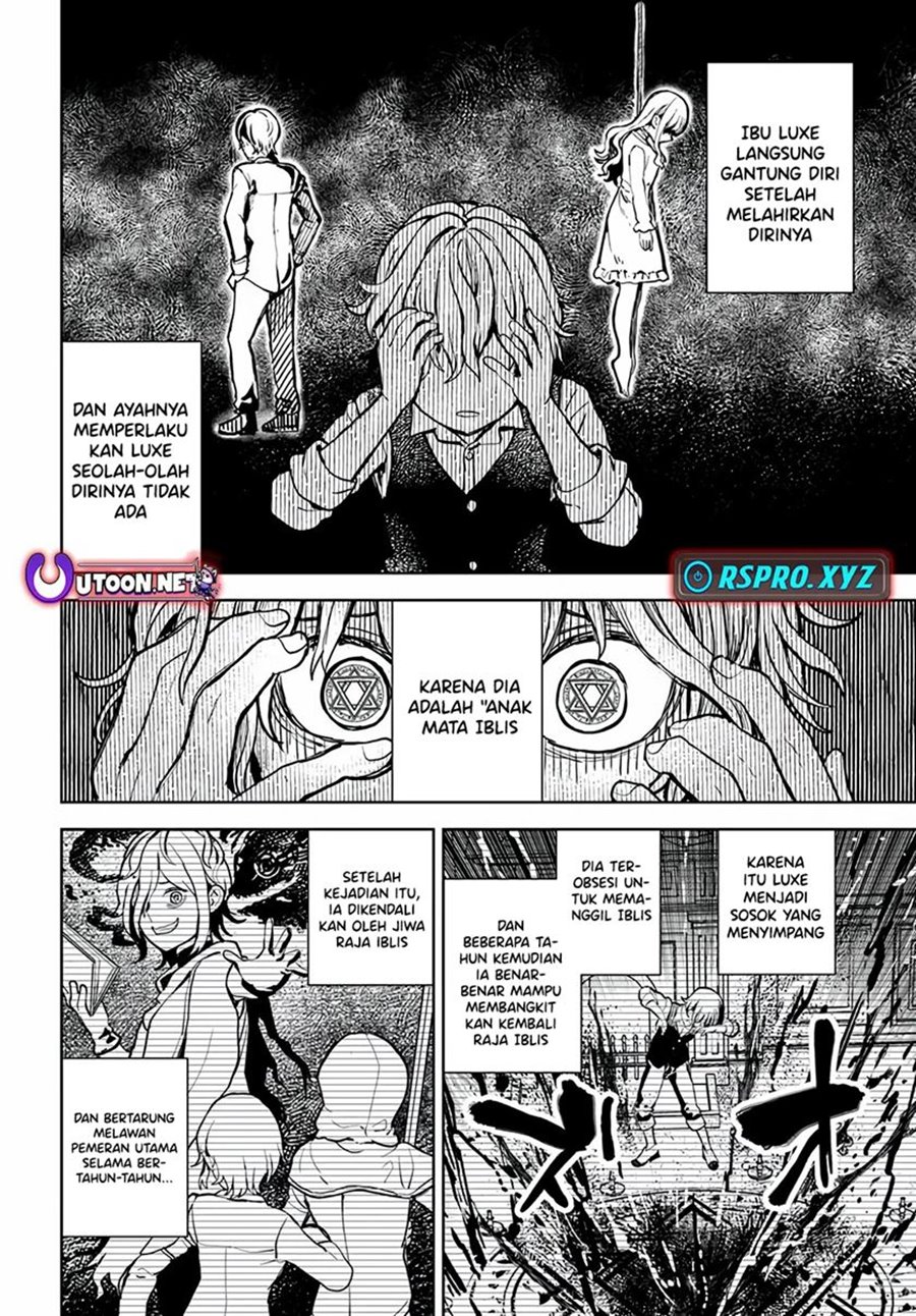 Magan no Akuyaku ni Tensei Shita no de Oshi Chara o Mimamoru Mob o Mezashimasu Chapter 01 Gambar 16