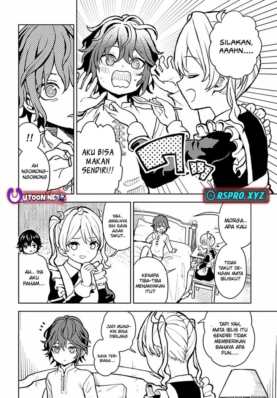 Magan no Akuyaku ni Tensei Shita no de Oshi Chara o Mimamoru Mob o Mezashimasu Chapter 01 Gambar 20