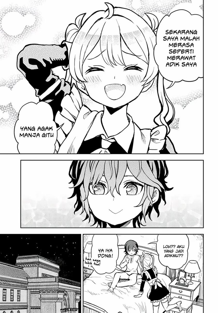 Magan no Akuyaku ni Tensei Shita no de Oshi Chara o Mimamoru Mob o Mezashimasu Chapter 01 Gambar 21