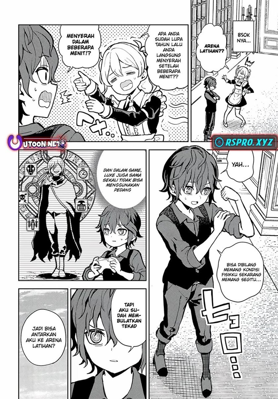 Magan no Akuyaku ni Tensei Shita no de Oshi Chara o Mimamoru Mob o Mezashimasu Chapter 01 Gambar 24