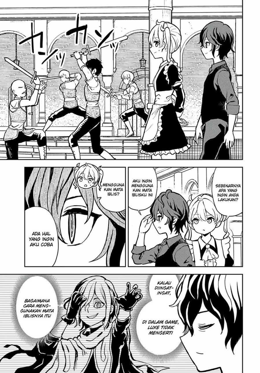 Magan no Akuyaku ni Tensei Shita no de Oshi Chara o Mimamoru Mob o Mezashimasu Chapter 01 Gambar 25