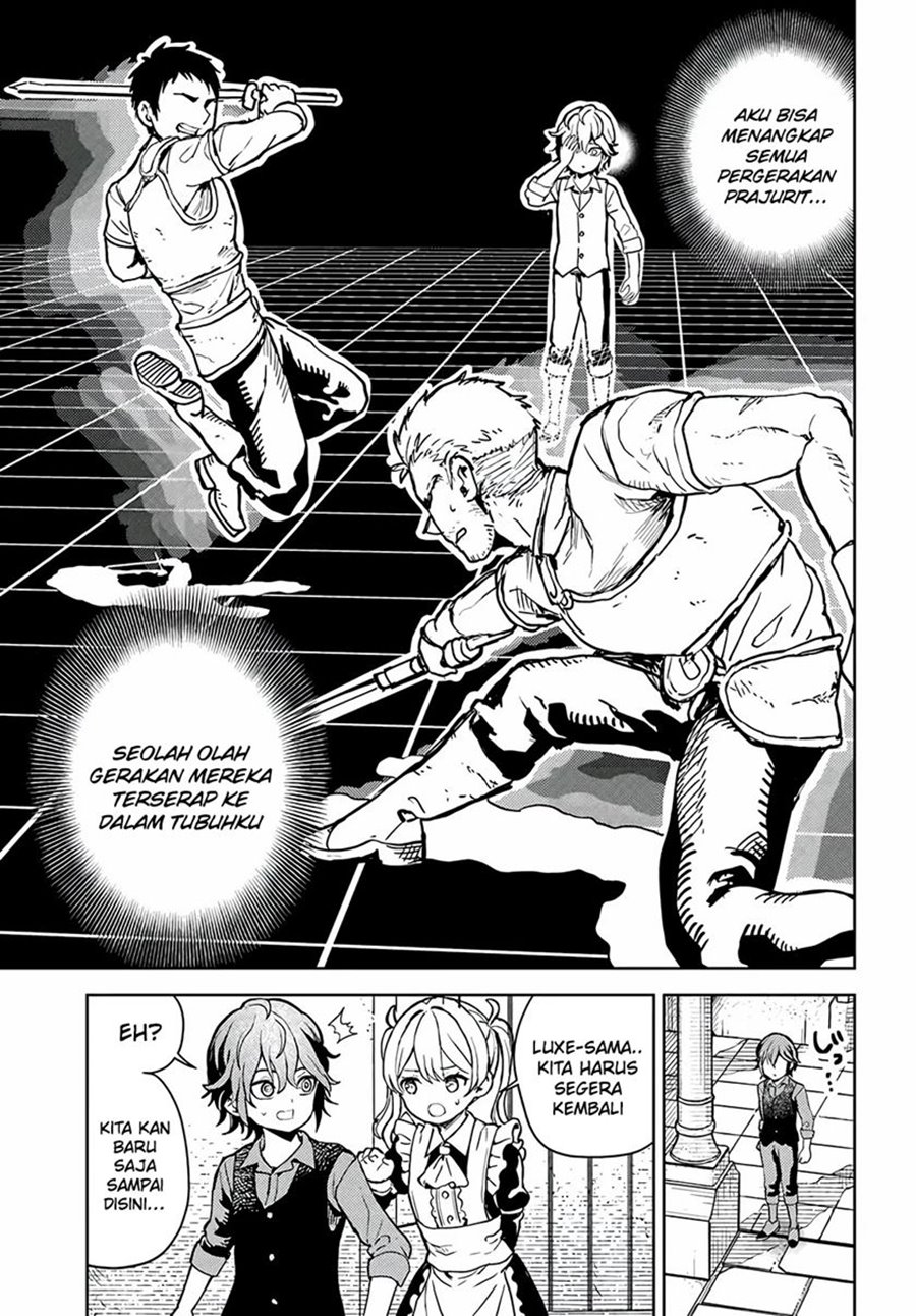 Magan no Akuyaku ni Tensei Shita no de Oshi Chara o Mimamoru Mob o Mezashimasu Chapter 01 Gambar 27