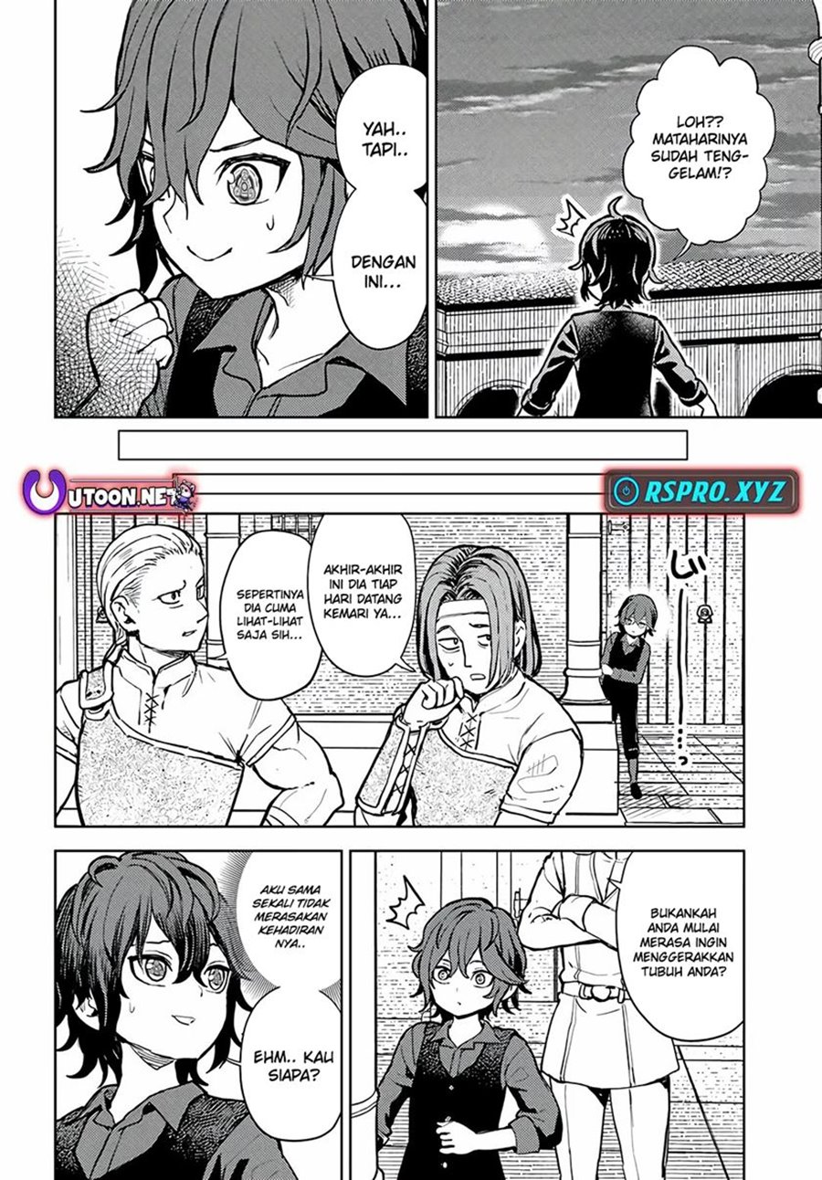 Magan no Akuyaku ni Tensei Shita no de Oshi Chara o Mimamoru Mob o Mezashimasu Chapter 01 Gambar 28