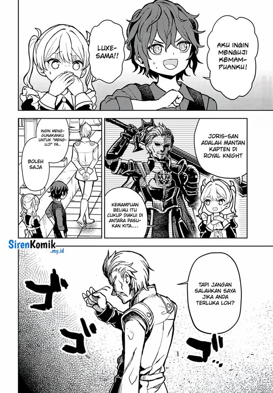 Magan no Akuyaku ni Tensei Shita no de Oshi Chara o Mimamoru Mob o Mezashimasu Chapter 01 Gambar 30