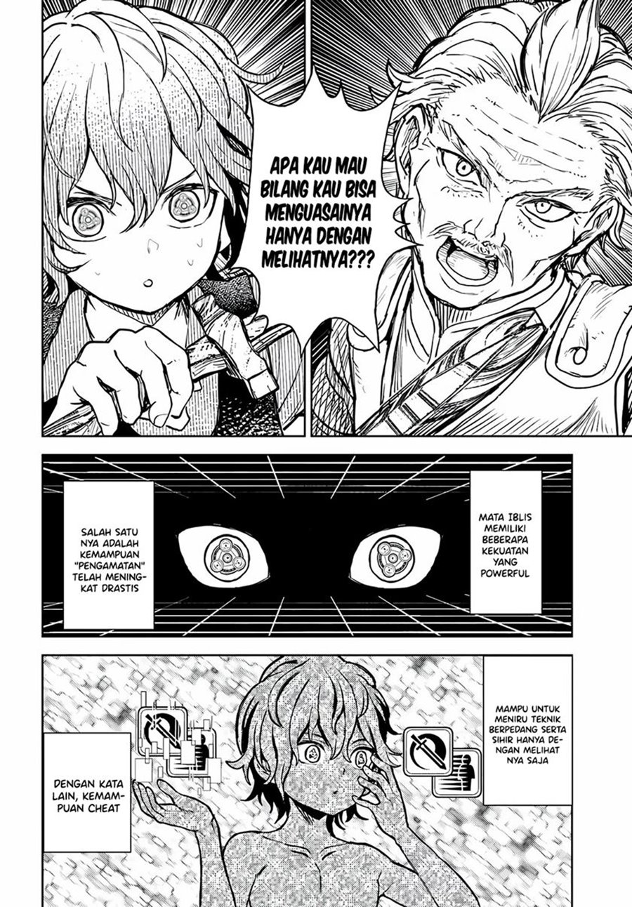 Magan no Akuyaku ni Tensei Shita no de Oshi Chara o Mimamoru Mob o Mezashimasu Chapter 01 Gambar 34