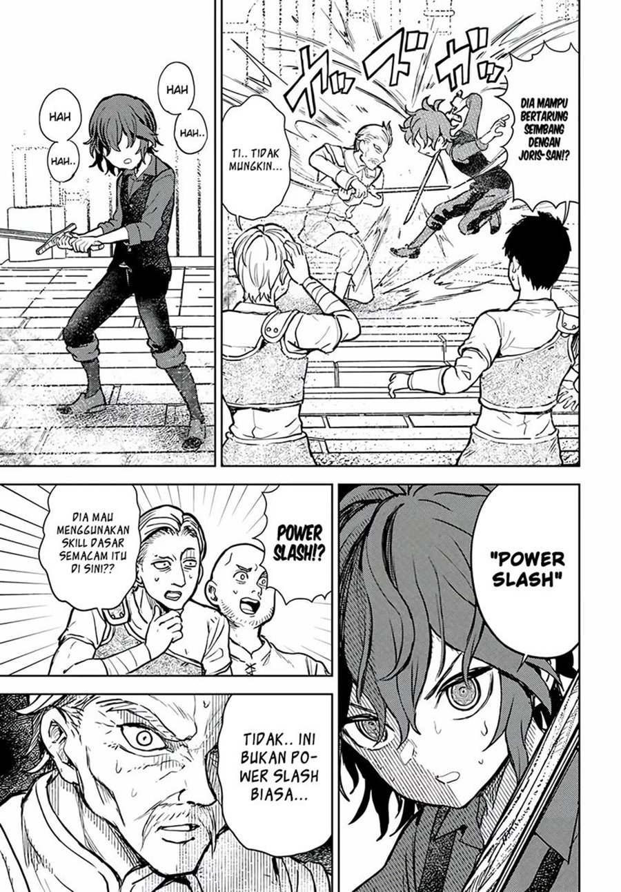 Magan no Akuyaku ni Tensei Shita no de Oshi Chara o Mimamoru Mob o Mezashimasu Chapter 01 Gambar 35