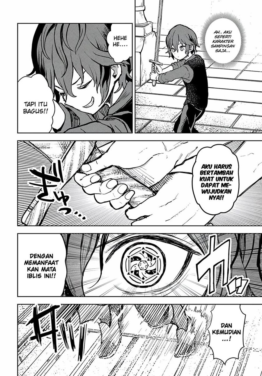 Magan no Akuyaku ni Tensei Shita no de Oshi Chara o Mimamoru Mob o Mezashimasu Chapter 01 Gambar 38
