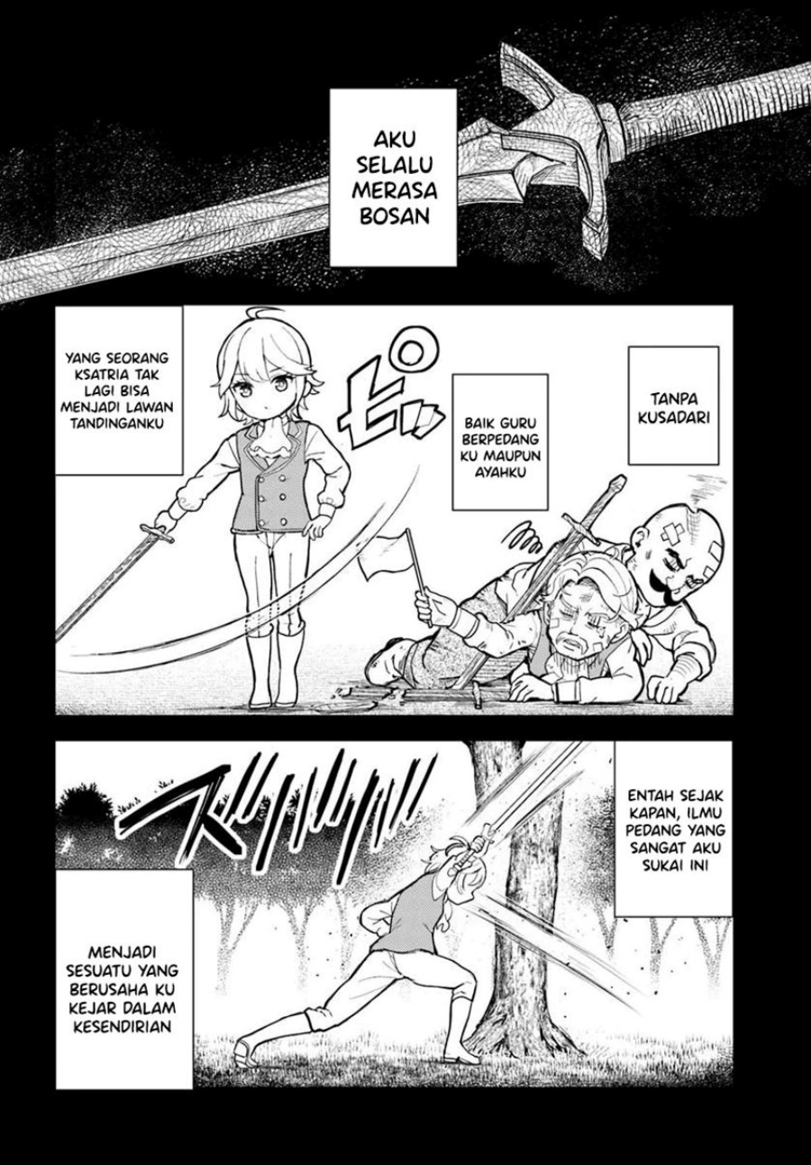 Magan no Akuyaku ni Tensei Shita no de Oshi Chara o Mimamoru Mob o Mezashimasu Chapter 07.2 Gambar 2
