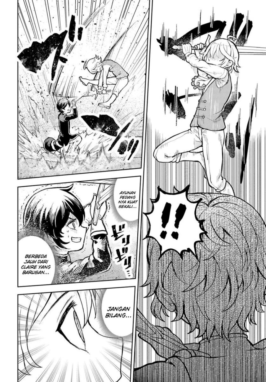 Magan no Akuyaku ni Tensei Shita no de Oshi Chara o Mimamoru Mob o Mezashimasu Chapter 07.2 Gambar 4