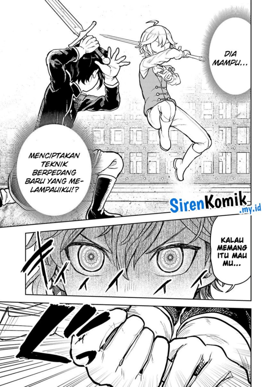 Magan no Akuyaku ni Tensei Shita no de Oshi Chara o Mimamoru Mob o Mezashimasu Chapter 07.2 Gambar 5