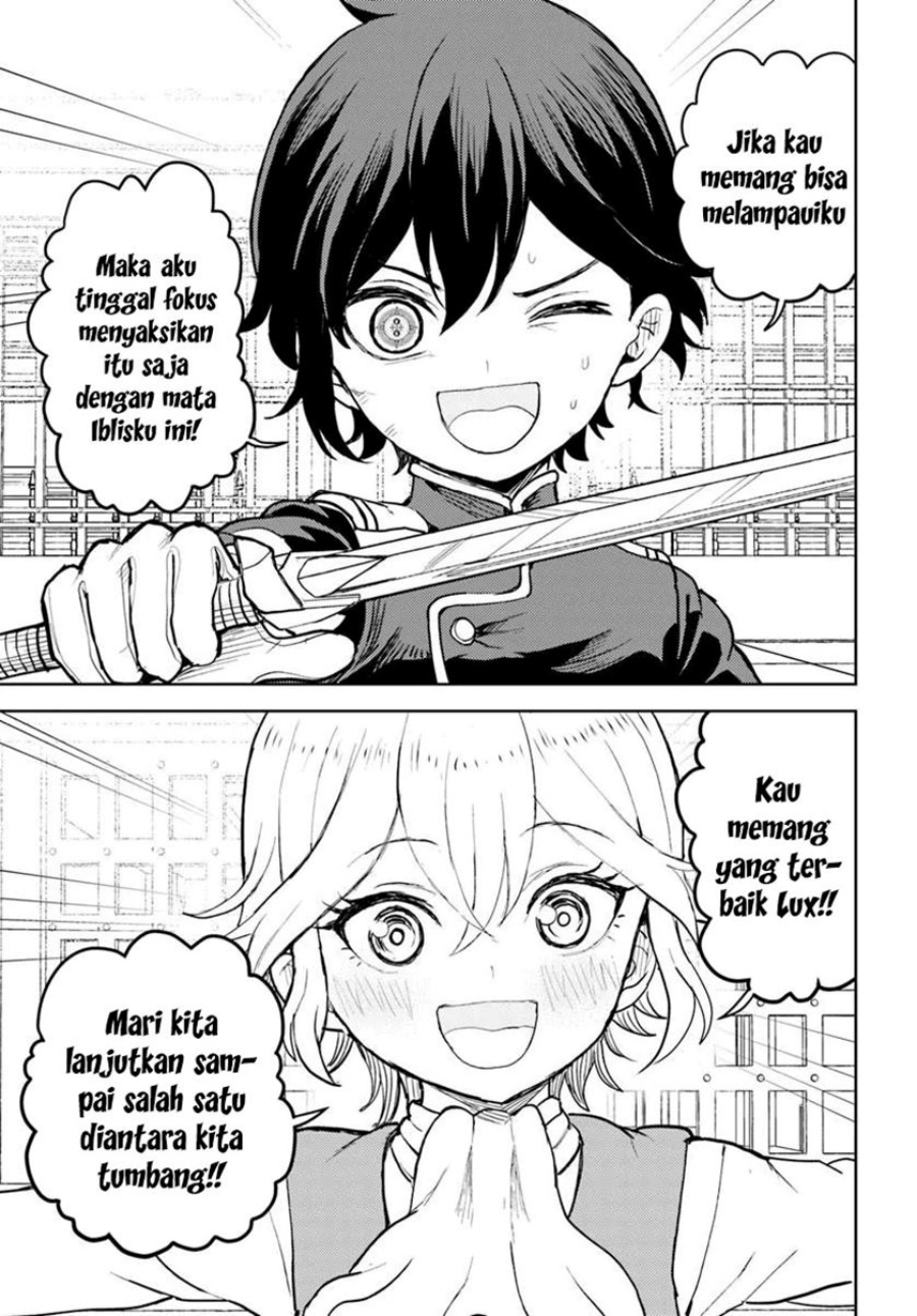 Magan no Akuyaku ni Tensei Shita no de Oshi Chara o Mimamoru Mob o Mezashimasu Chapter 07.2 Gambar 7
