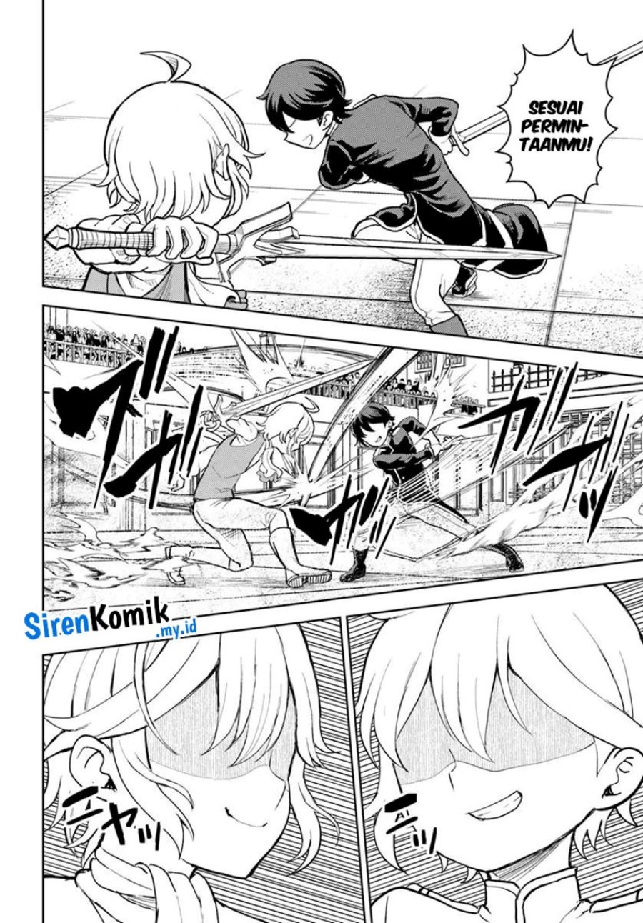 Magan no Akuyaku ni Tensei Shita no de Oshi Chara o Mimamoru Mob o Mezashimasu Chapter 07.2 Gambar 8