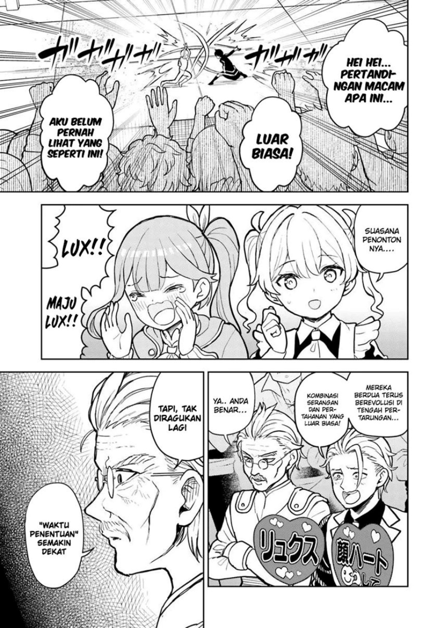 Magan no Akuyaku ni Tensei Shita no de Oshi Chara o Mimamoru Mob o Mezashimasu Chapter 07.2 Gambar 9