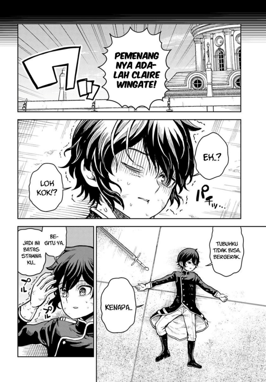 Magan no Akuyaku ni Tensei Shita no de Oshi Chara o Mimamoru Mob o Mezashimasu Chapter 07.2 Gambar 12