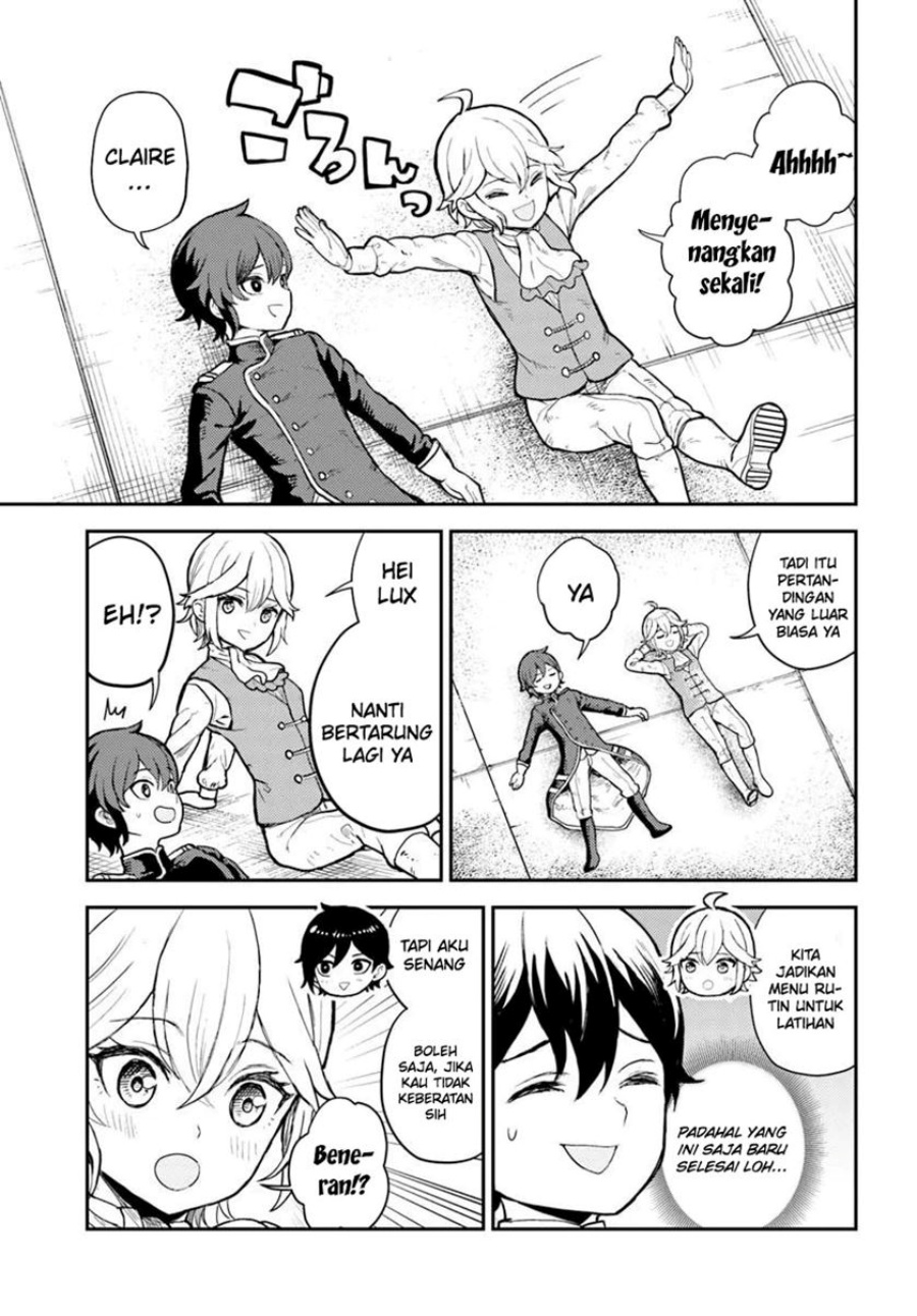 Magan no Akuyaku ni Tensei Shita no de Oshi Chara o Mimamoru Mob o Mezashimasu Chapter 07.2 Gambar 13