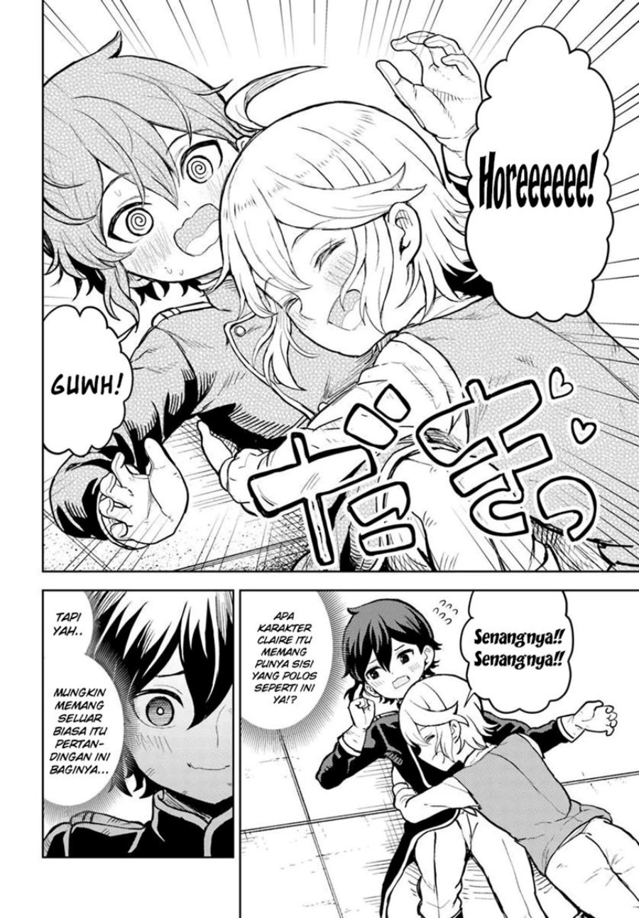 Magan no Akuyaku ni Tensei Shita no de Oshi Chara o Mimamoru Mob o Mezashimasu Chapter 07.2 Gambar 14