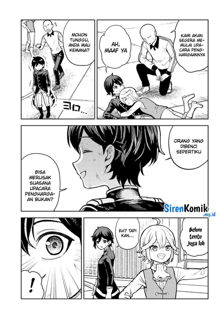 Magan no Akuyaku ni Tensei Shita no de Oshi Chara o Mimamoru Mob o Mezashimasu Chapter 07.2 Gambar 15
