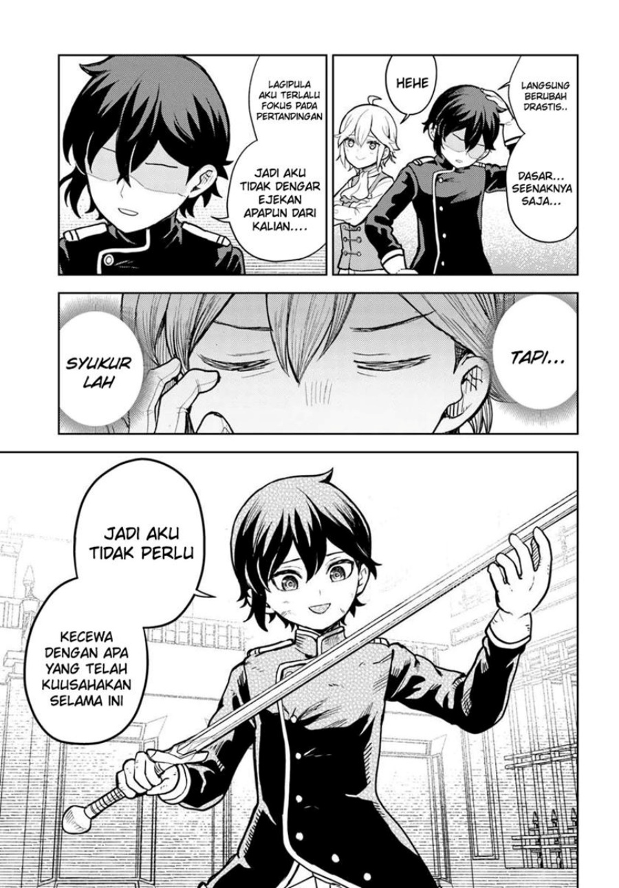 Magan no Akuyaku ni Tensei Shita no de Oshi Chara o Mimamoru Mob o Mezashimasu Chapter 07.2 Gambar 17