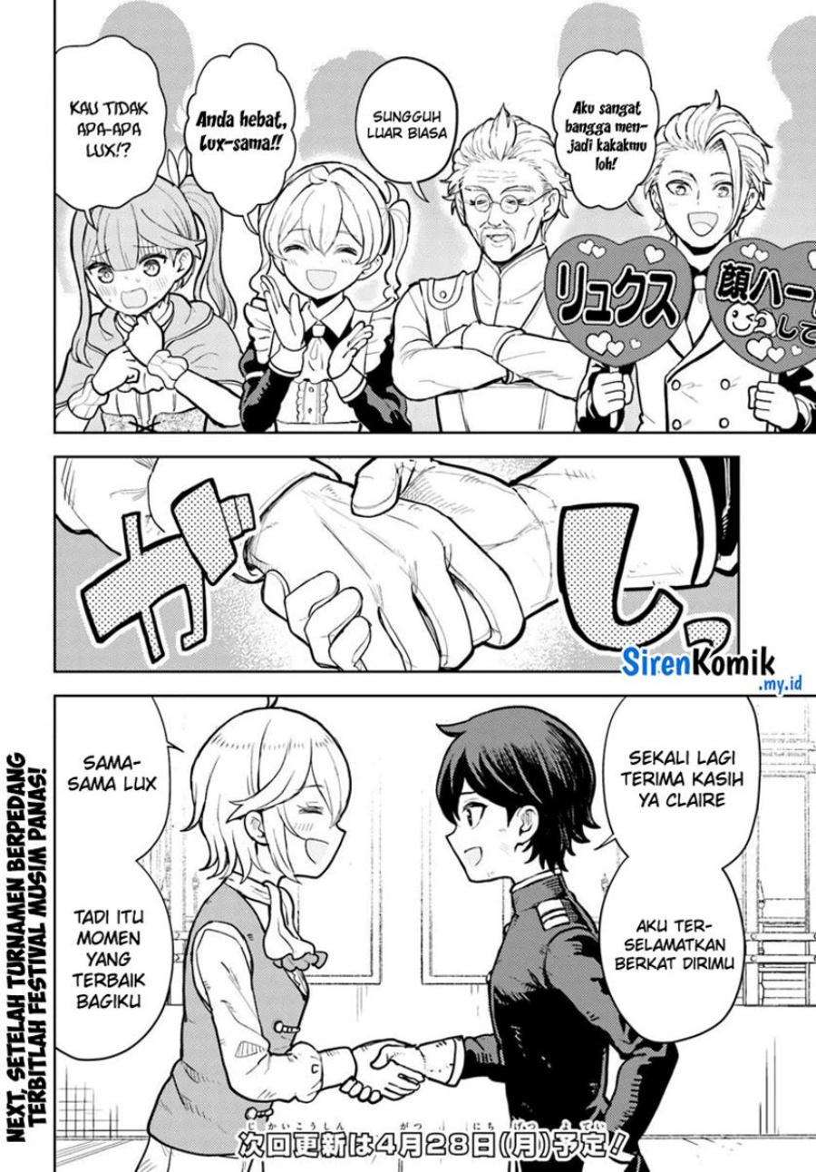 Magan no Akuyaku ni Tensei Shita no de Oshi Chara o Mimamoru Mob o Mezashimasu Chapter 07.2 Gambar 18