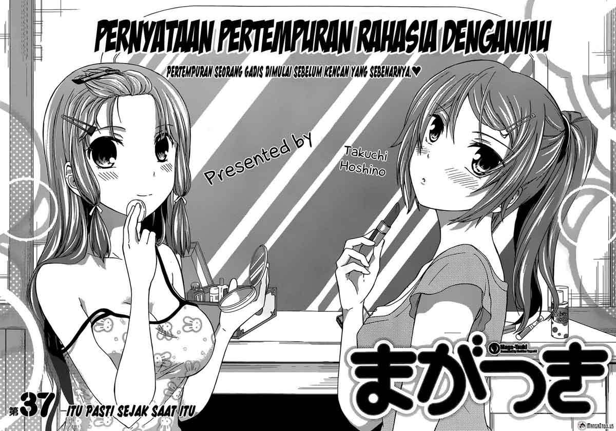 Maga-Tsuki Chapter 37 Gambar 3