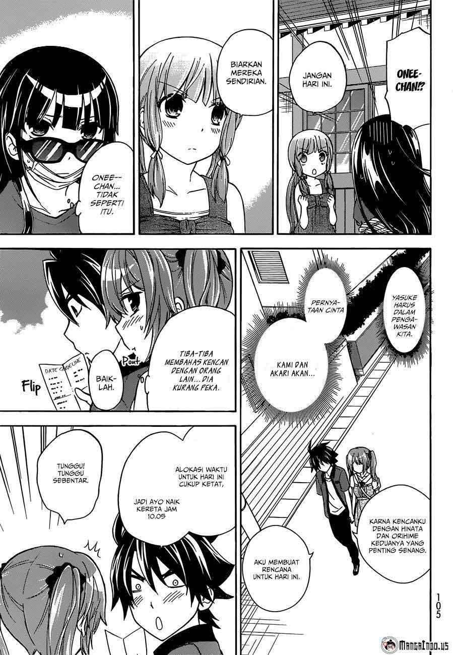 Maga-Tsuki Chapter 37 Gambar 9
