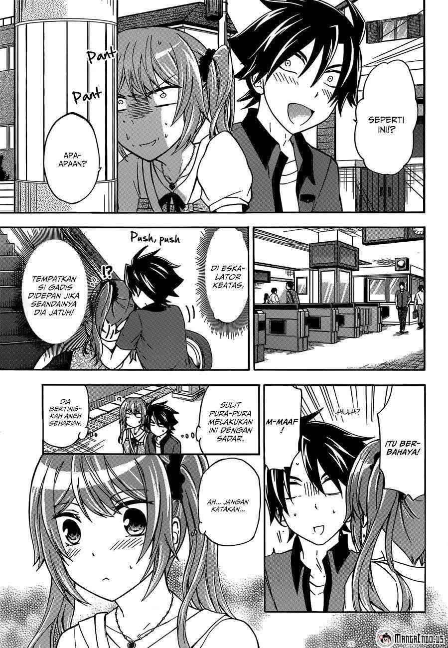 Maga-Tsuki Chapter 37 Gambar 11
