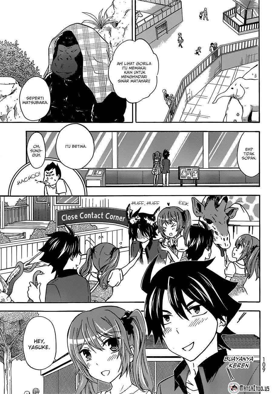 Maga-Tsuki Chapter 37 Gambar 13