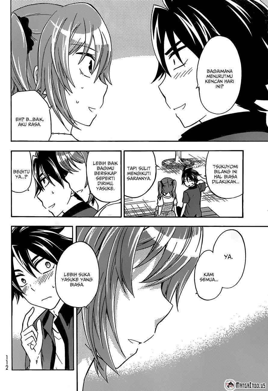 Maga-Tsuki Chapter 37 Gambar 16