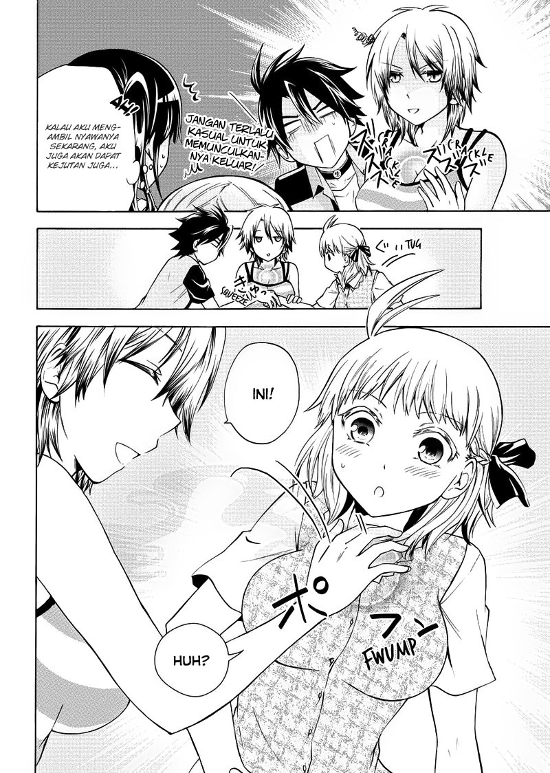 Maga-Tsuki Chapter 52 Gambar 5