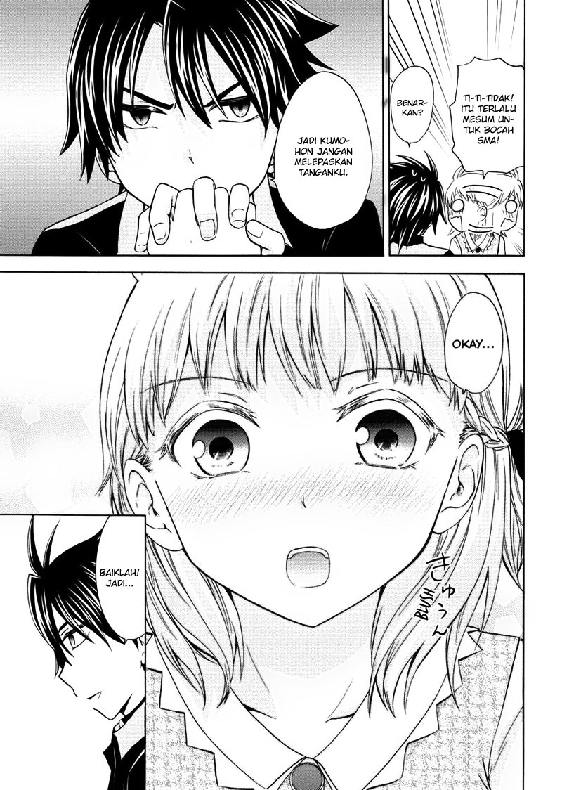 Maga-Tsuki Chapter 52 Gambar 10