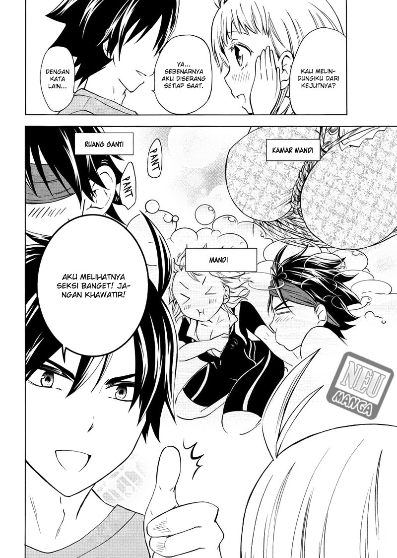 Maga-Tsuki Chapter 52 Gambar 23