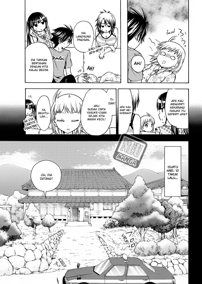 Maga-Tsuki Chapter 52 Gambar 24