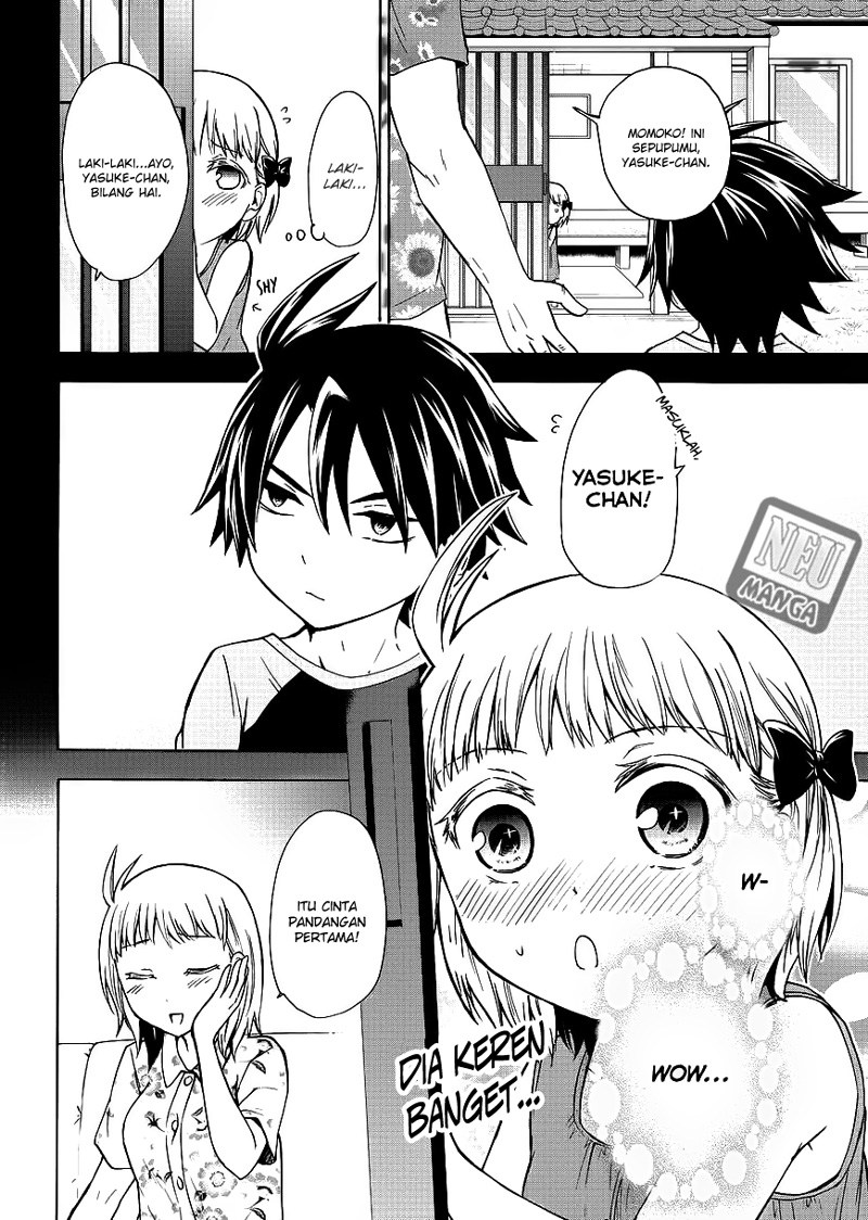Maga-Tsuki Chapter 52 Gambar 25