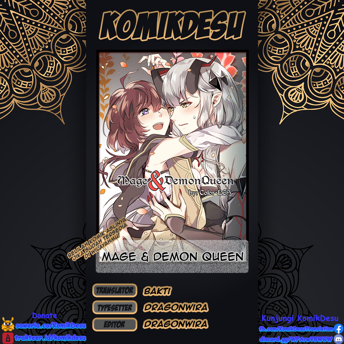 Mage & Demon Queen Chapter 02 Gambar 1