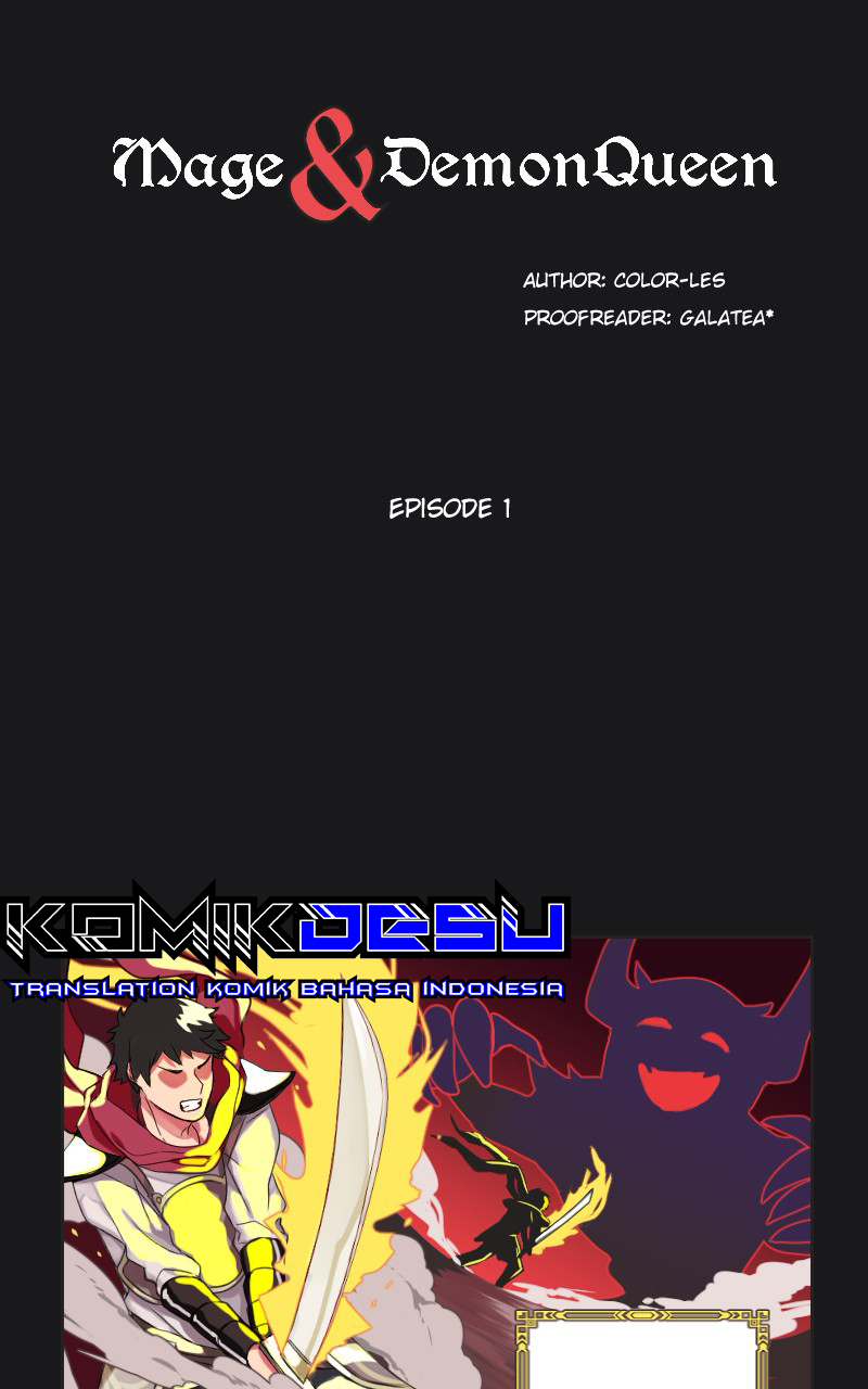 Mage & Demon Queen Chapter 03 Gambar 2