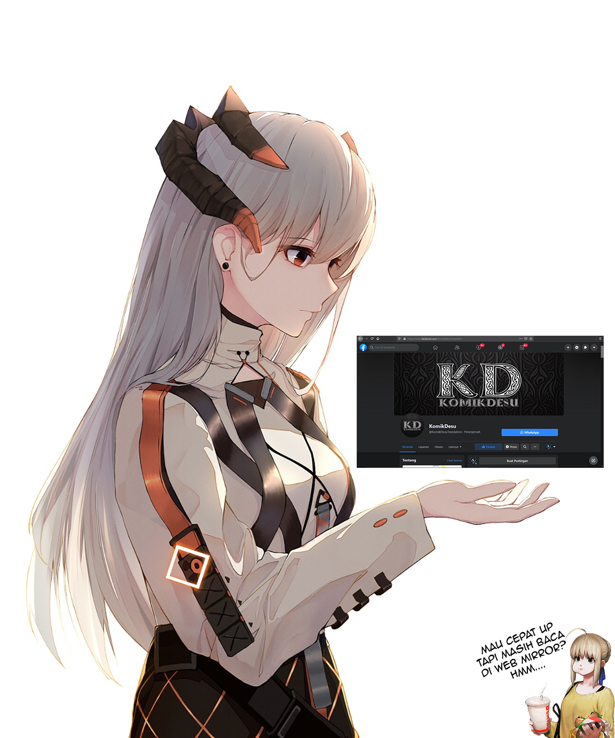 Mage & Demon Queen Chapter 03 Gambar 14