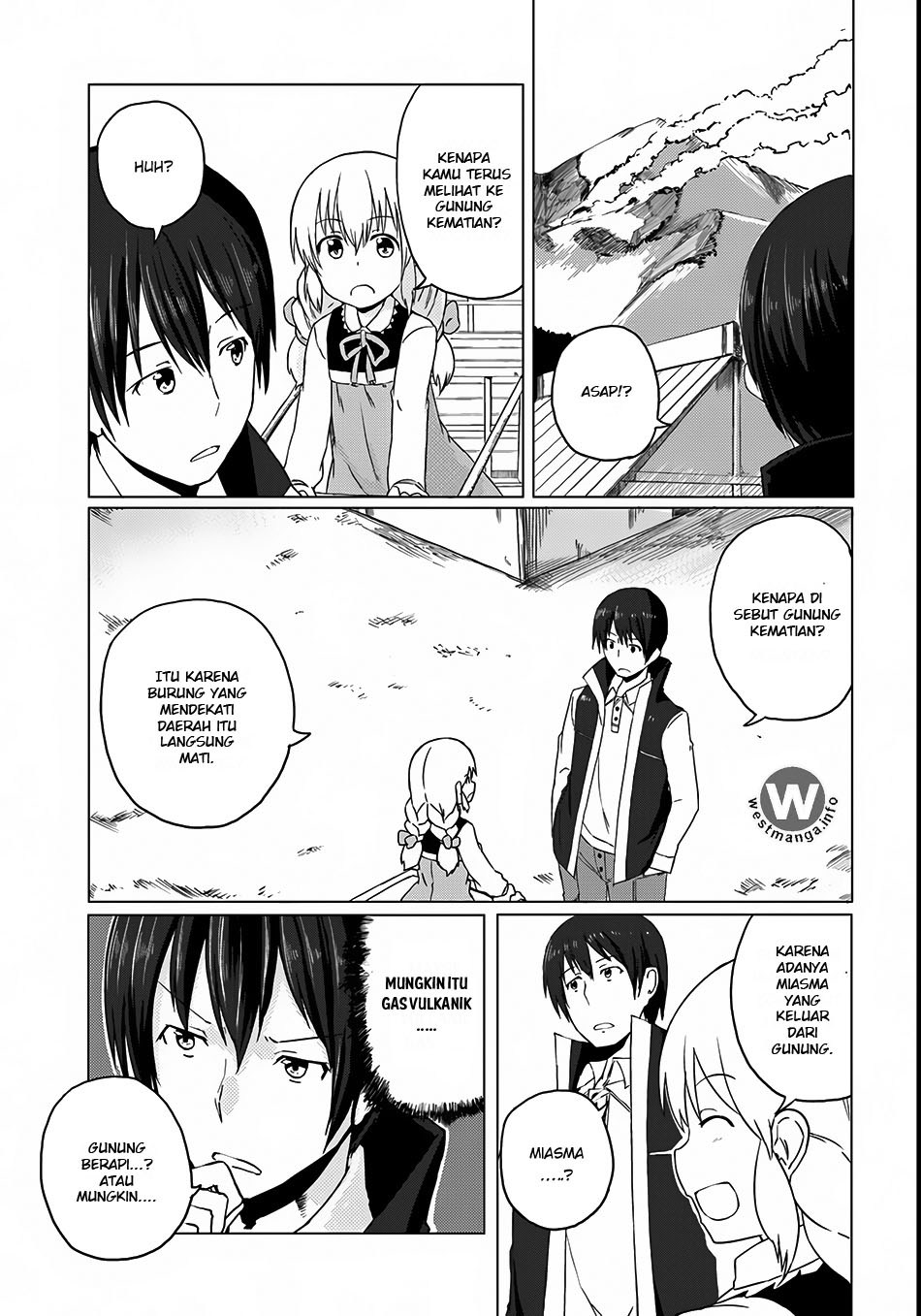 Magi Craft Meister Chapter 03 Gambar 2
